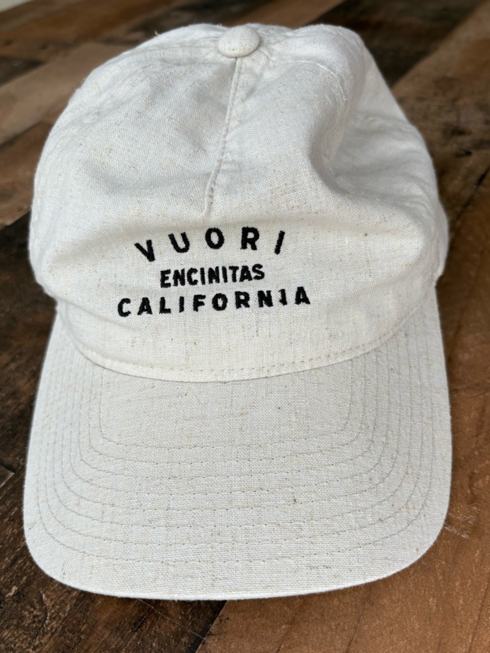 Vuori Encinitas California Adjustable Hat